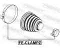 FEBEST Spona FBS FE-CLAMPZ, FE-CLAMPZ