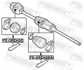 FEBEST Mazac tuk FBS FE-GREASEIN, FE-GREASEIN