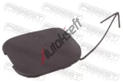 FEBEST Klapka vlečného háku FBS FECB-N16R, FECB-N16R FEBEST Klapka vlečného háku FBS FECB-N16R, FECB-N16R