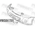 FEBEST Kryt nraznku FBS FECOV-T31, FECOV-T31