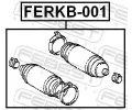 FEBEST Maneta zen FBS FERKB-001, FERKB-001