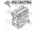 FEBEST Zaven motoru FBS FM-CB4ZTRH, FM-CB4ZTRH