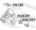 FEBEST Zaven motoru FBS FM-CB4, FM-CB4