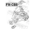 FEBEST Zavěšení motoru FBS FM-CB8, FM-CB8