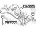 FEBEST Zaven tla npravy FBS FM-FOC5, FM-FOC5