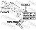 FEBEST Zaven tla npravy FBS FM-FOC6, FM-FOC6