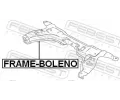 FEBEST Tlo npravy FBS FRAME-BOLENO, FRAME-BOLENO