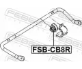 FEBEST Drk pnho stabiliztoru FBS FSB-CB8R, FSB-CB8R