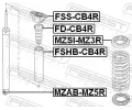 FEBEST Loisko uloen tlumie FBS FSS-CB4R, FSS-CB4R