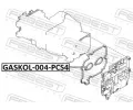 FEBEST Tsnic krouek achty svky FBS GASKOL-004-PCS4, GASKOL-004-PCS4