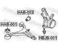 FEBEST Uloen dicho mechanismu FBS HAB-002, HAB-002