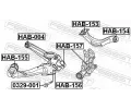 FEBEST Uloen dicho mechanismu FBS HAB-004, HAB-004