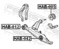 FEBEST Uloen dicho mechanismu FBS HAB-005, HAB-005