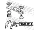 FEBEST Uloen diferencilu FBS HAB-014, HAB-014
