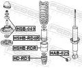 FEBEST Pouzdro tlumie FBS HAB-025, HAB-025