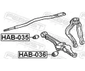 FEBEST Uloen dicho mechanismu FBS HAB-036, HAB-036