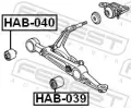 FEBEST Uloen dicho mechanismu FBS HAB-039, HAB-039