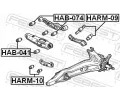 FEBEST Uloen dicho mechanismu FBS HAB-041, HAB-041