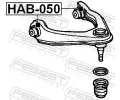 FEBEST Uloen dicho mechanismu FBS HAB-050, HAB-050