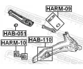 FEBEST Uloen dicho mechanismu FBS HAB-051, HAB-051