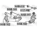 FEBEST Uloen dicho mechanismu FBS HAB-095, HAB-095