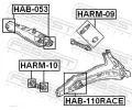 FEBEST Uloen dicho mechanismu FBS HAB-110RACE, HAB-110RACE