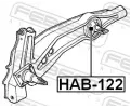 FEBEST Uložení řídicího mechanismu FBS HAB-122, HAB-122