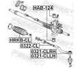 FEBEST Ulo�en� ��dic�ho mechanismu FBS HAB-124, HAB-124