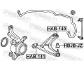 FEBEST Uloen dicho mechanismu FBS HAB-140, HAB-140