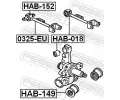FEBEST Uloen dicho mechanismu FBS HAB-149, HAB-149