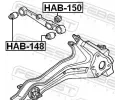 FEBEST Uloen dicho mechanismu FBS HAB-150, HAB-150