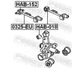 FEBEST Uloen dicho mechanismu FBS HAB-152, HAB-152