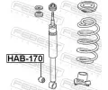 FEBEST Pouzdro tlumie FBS HAB-170, HAB-170