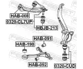 FEBEST Uloen dicho mechanismu FBS HAB-190, HAB-190