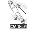 FEBEST Pouzdro tlumiče FBS HAB-205, HAB-205
