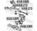 FEBEST Uloen dicho mechanismu FBS HAB-212, HAB-212