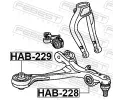 FEBEST Uloen dicho mechanismu FBS HAB-228, HAB-228