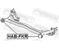FEBEST Zavěšení těla nápravy FBS HAB-FKR, HAB-FKR