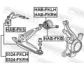 FEBEST Uloen dicho mechanismu FBS HAB-FKS, HAB-FKS