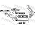 FEBEST Uložení řídicího mechanismu FBS HAB-GES, HAB-GES