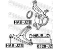 FEBEST Uloen dicho mechanismu FBS HAB-JZS, HAB-JZS