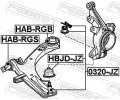 FEBEST Uloen dicho mechanismu FBS HAB-RGS, HAB-RGS