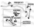 FEBEST Uloen dicho mechanismu FBS HAB-RWB, HAB-RWB
