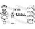 FEBEST Valiv loisko prun vzpry FBS HB-005, HB-005