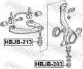 FEBEST Maneta, podpora/kloub FBS HBJB-203, HBJB-203