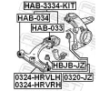 FEBEST Maneta, podpora/kloub FBS HBJB-JZ, HBJB-JZ