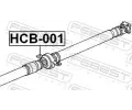 FEBEST Loisko stednho loiska kloubovho hdele FBS HCB-001, HCB-001