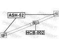 FEBEST Loisko stednho loiska kloubovho hdele FBS HCB-002, HCB-002