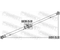 FEBEST Lo�isko st�edn�ho lo�iska kloubov�ho h��dele FBS HCB-GJ2, HCB-GJ2