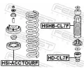 FEBEST Zarka odpruen FBS HD-CL7F, HD-CL7F